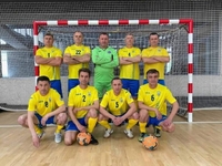 Ветерани футзалу Рівного відзначилися на всеукраїнському чемпіонаті (ФОТО)