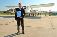 Волонтер подарував Армії... літак АН-2, завдяки… м. Рівне (ФОТО)