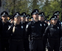 Присяга нових поліцейських у Рівному: 35 ФОТО і коментарі