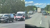 Автотроща у Рівному: зіткнулися 3 автомобілі, проїзд — ускладнений