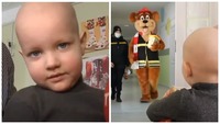 «Я знаю, що тобі важко, але ти будеш жити»: на Рівненщині 3-річний малюк переміг рак (ВІДЕО)