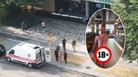 У центрі Рівного голий чоловік зі слідами крові втікав від поліцейських (ВІДЕО)