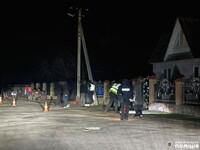 На Сарненщині у ДТП загинув водій квадроцикла (ФОТО)