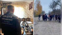 Знайшли металеві палиці, жердини і рушниці: на Поліссі поліція «потрусила» учасників масових сутичок (ФОТО)