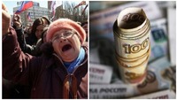 У рф почалася паніка, що межує з істерією: росіяни нервово вичищають депозити