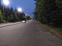 На вулицях Рівного встановили сучасні лампи освітлення (ФОТО)