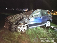 BMW X5 зіткнувся з поліцейською Skoda: троє потерпілих через ДТП на Рівненщині (ФОТО)