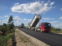 На Рівненщині будують дорогу, яка з’єднує Україну з Білоруссю