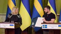 Росіянців «бомбить»: Прем'єрка Швеції зробила Зеленському неймовірний подарунок