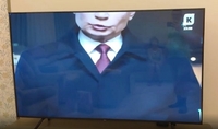 Гучний скандал на російському каналі: Путіну обрізало пів голови під час новорічного привітання (ФОТО/ВІДЕО)
