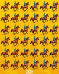 Напрочуд складна головоломка: Знайдіть особливого жокея