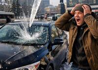 Бурулька впала на авто: Покрокова інструкція водієві, що робити та як відшкодувати збитки