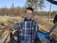 На білоруському кордоні затримали малого фантазера