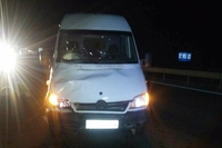 Водій мікроавтобуса збив на смерть мешканку Рівненщини (ФОТО) 