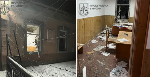 На Івано-Франківщині прогримів вибух у ТЦК (ФОТО)