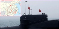 Атомний підводний човен Китаю затонув біля Тайваню: всі офіцери та екіпаж – загинули (ФОТО)
