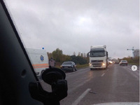 Поблизу Рівного сталася аварія (ФОТО)