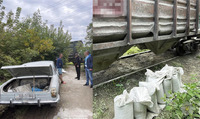 Назрівало «велике будівництво»: Серед білого дня у Здолбунові крали цемент із потяга (ФОТО)