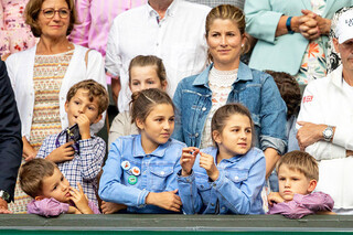 У самого Роджера Федерера у шлюбі з Мирославою Вавринець четверо дітей — хлопчики-близнюки Лео та Леннарт, а також дівчатка-близнюки Міла Роуз та Шарлен Ріва