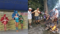 Як святкували День села, на якому мав виступити стриптизер Mr.Tiko (ФОТО/ ВІДЕО)