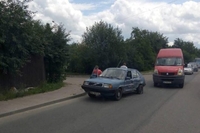 У Рівному на Млинівській - ДТП (ФОТО)