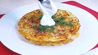 Ніжні швейцарські деруни: цікавий рецепт страви, яка втричі смачніша 