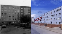 Багатоповерхівки часів СРСР. Як вони виглядають зараз у Німеччині (ФОТО)