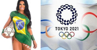 Бразильські моделі на честь відкриття Олімпіади знялися оголеними, прикрившись лише фарбами (11 ФОТО)
