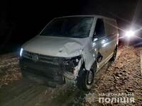 У Бармаках «Volkswagen» на смерть збив чоловіка (ФОТО)