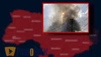 Наслідки масштабної тривоги: після вибухів частина України залишилася без світла 