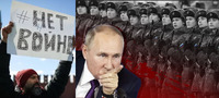 «Вони здуваються?!»: менше ніж 50% росіян хоче продовження війни з Україною (ТАБЛИЦЯ)