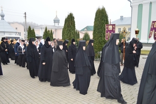 Свято в Троїцьмому жіночому монастирі (с. Дермань)