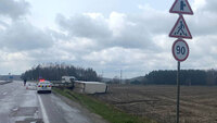 На Рівненщині перекинулася вантажівка: Загинув 46-річний житель Дніпропетровщини