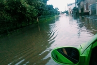 Зливи затопили Закарпаття: одне місто пішло під воду (ФОТО/ВІДЕО)