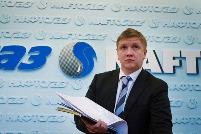 Голова правління НАК «Нафтогаз України» Андрій Коболєв