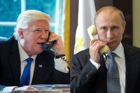 Після виборів Трамп подзвонив путіну: Відомі деталі розмови