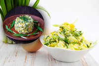 Салат із черемші — простий весняний рецепт за 5 хвилин