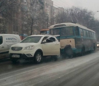 ДТП на Київській, у Рівному