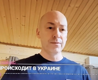 Гордон у прямому ефірі російського каналу обматюкав окупантів (ВІДЕО)