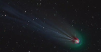 Вчені показали новий знімок «Комети диявола», яка невдовзі має пролетіти біля Землі