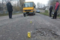 Маршрутка потрапила у ДТП на Рівненщині (ФОТО)