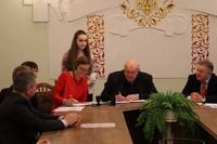 В РДГУ підписали меморандум з Гете  інститутом німецької мови в Україні