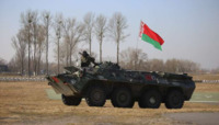 Білорусь виводить свої війська з пунктів постійної дислокації на полігони