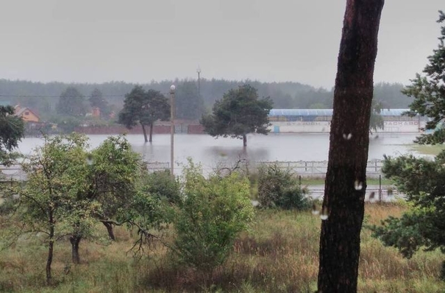 Не виключено, що з берегів вийшов і Случ