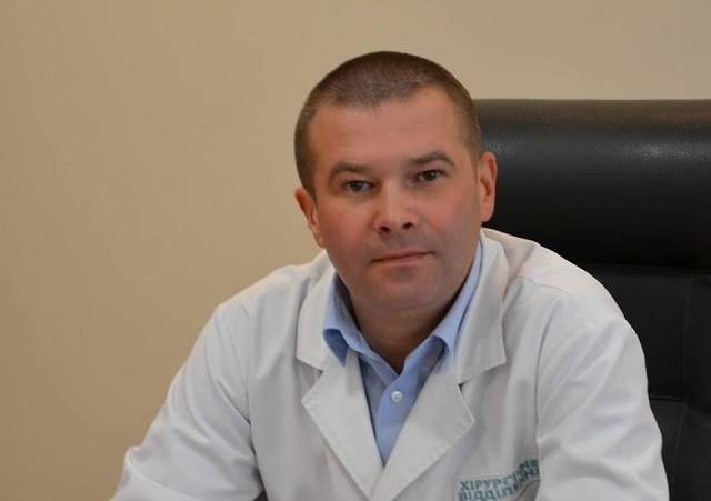 Головний лікар Рівненської обласної клінічної лікарні Іван Зима