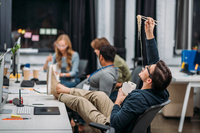 Час обідньої перерви в Україні: оплачується чи ні?