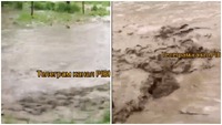 Дороги перетворились у річки: село на Рівненщині затопило після дощу