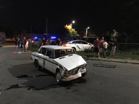 На Рівненщині постраждали четверо поліцейських і один п'яний водій 