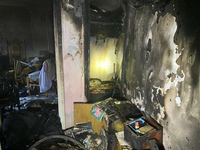 12 рятувальників гасили пожежу у квартирі у Рівному. Є загиблі 