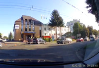 На Київській у Рівному — ДТП (ФОТО)